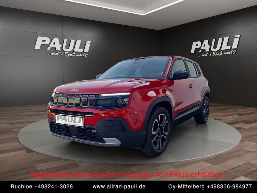 Jeep Avenger 10.551 km 25.290 € Buchloe 86807