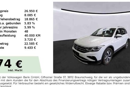 VW Tiguan 53.350 km 26.950 &euro; Nürnberg 90431