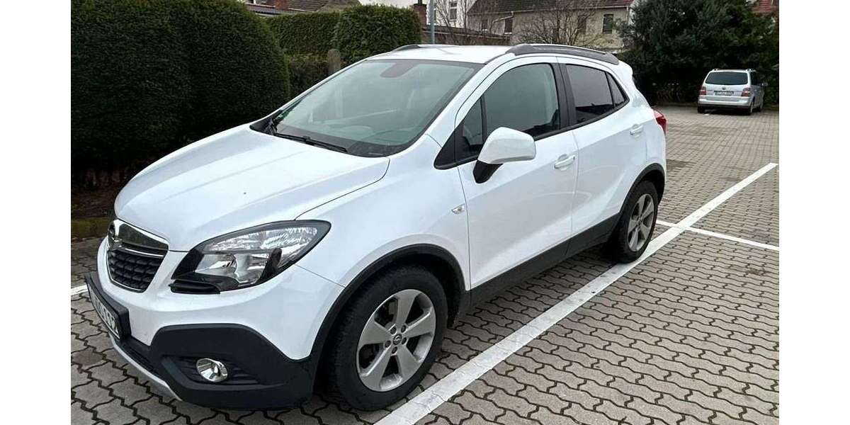 Opel Mokka 144.000 km 7.950 &euro; Lübbenau 03222