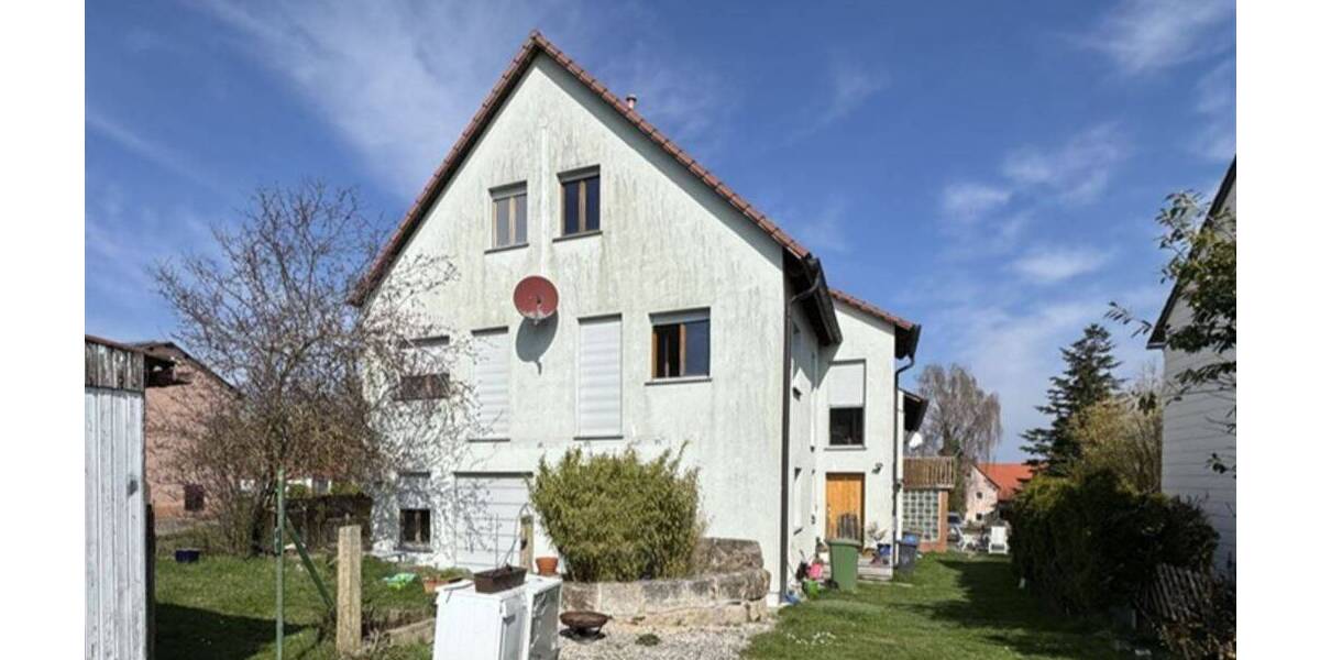 Mehrfamilienhaus, Wohnhaus Ansbach Steinersdorf - 1 Zimmer, 301 m&sup2;, 439.000&euro; | Angebot:25927400