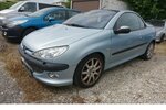 Peugeot 206 CC Platinum ohne TÜV fahrbereit 161.500 km 400 &euro; Neumarkt/OPf 92318