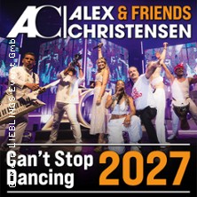 Alex Christensen & Friends - Can’t Stop Dancing 2027 17.07.2027 Freilichtbühne Wiesmoor