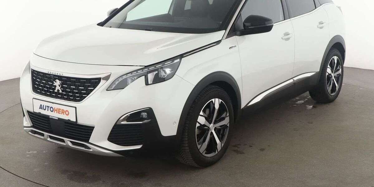 Peugeot 3008 76.780 km 17.780 &euro; Stuttgart 70195