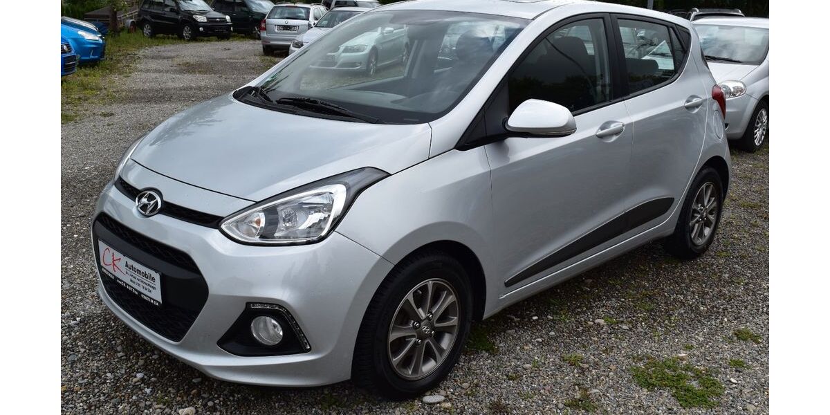 Hyundai i10 122.000 km 7.390 &euro; Herbertingen 88518