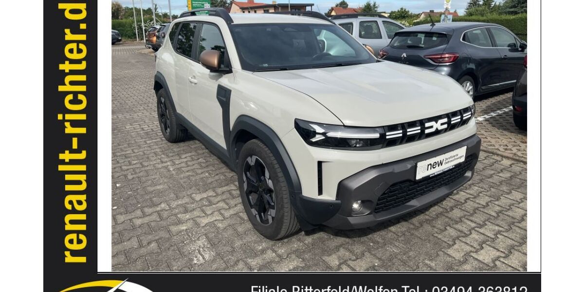 Dacia Duster 18.885 km 24.895 &euro; Wolfen 06766