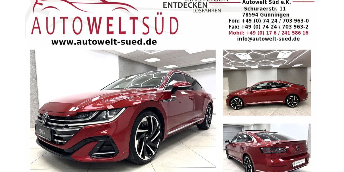 VW Arteon 75.000 km 31.900 &euro; Gunningen 78594