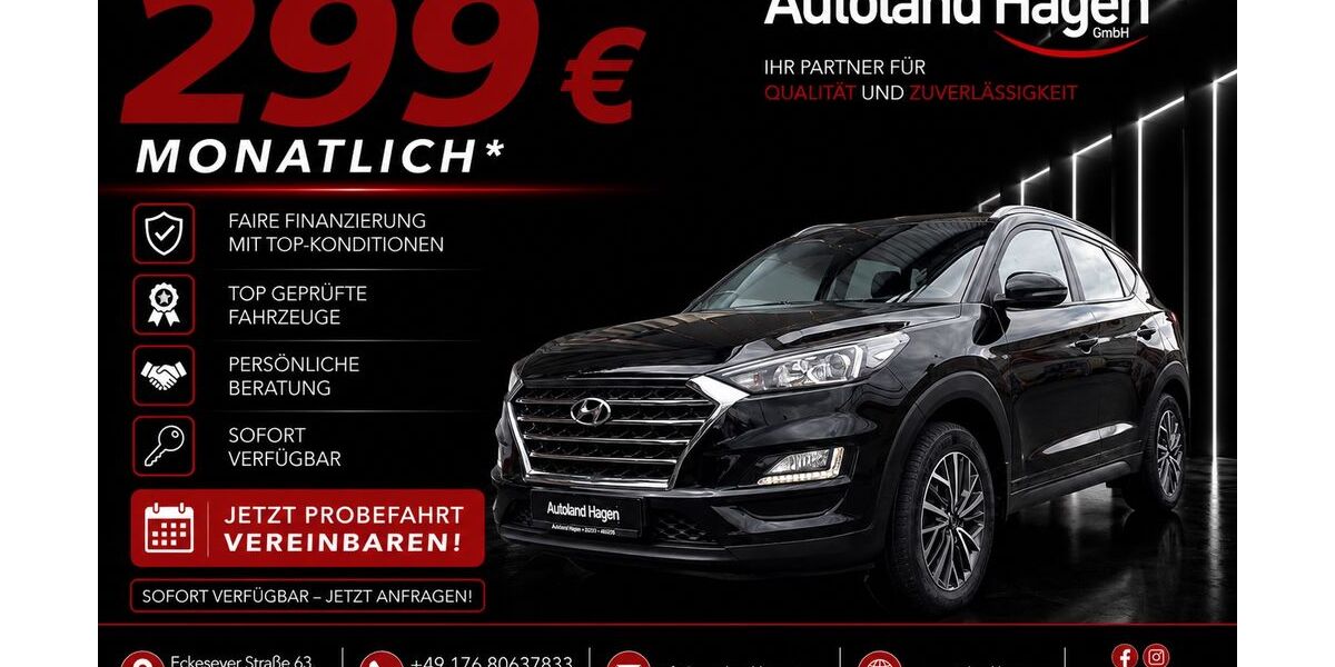 Hyundai TUCSON 43.055 km 16.800 &euro; Hagen 58089