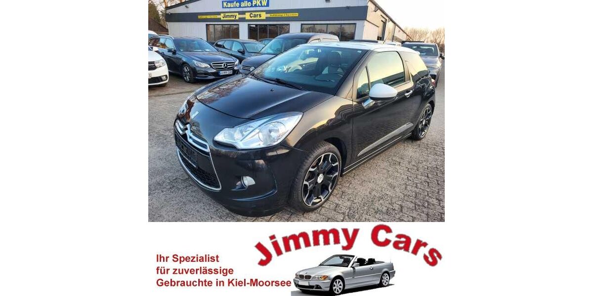 Citroen DS3 132.000 km 4.799 € Kiel-Moorsee 24145