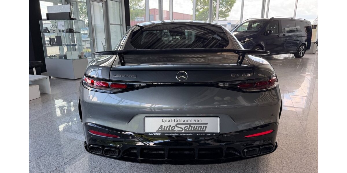 Mercedes-Benz AMG GT 63 4Matic Premium Plus+ AMG+MBUX+BURM+HUD 6 9.350 km 154.800 &euro; Westendorf 86707