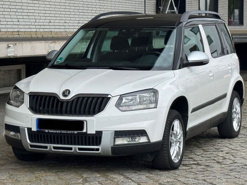 Skoda Yeti 211.000 km 7.799 € Hamburg 20539