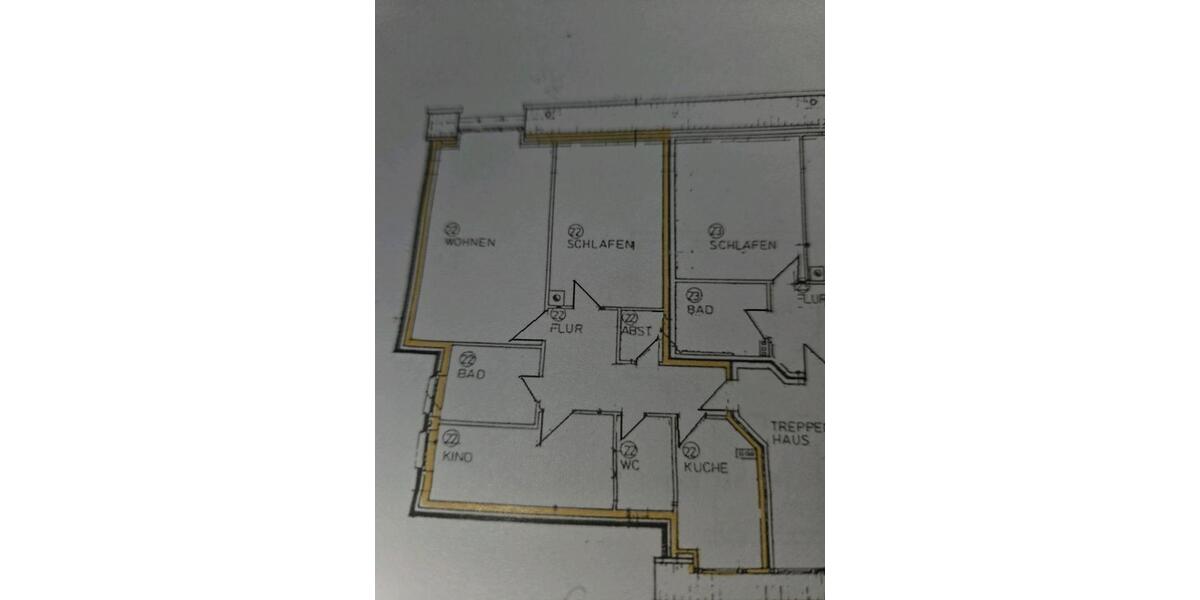 Anfrage Stop-Helle 3-Zimmer-Wohnung+Garage in ruhiger Lage – 82m² 3 zimmer
