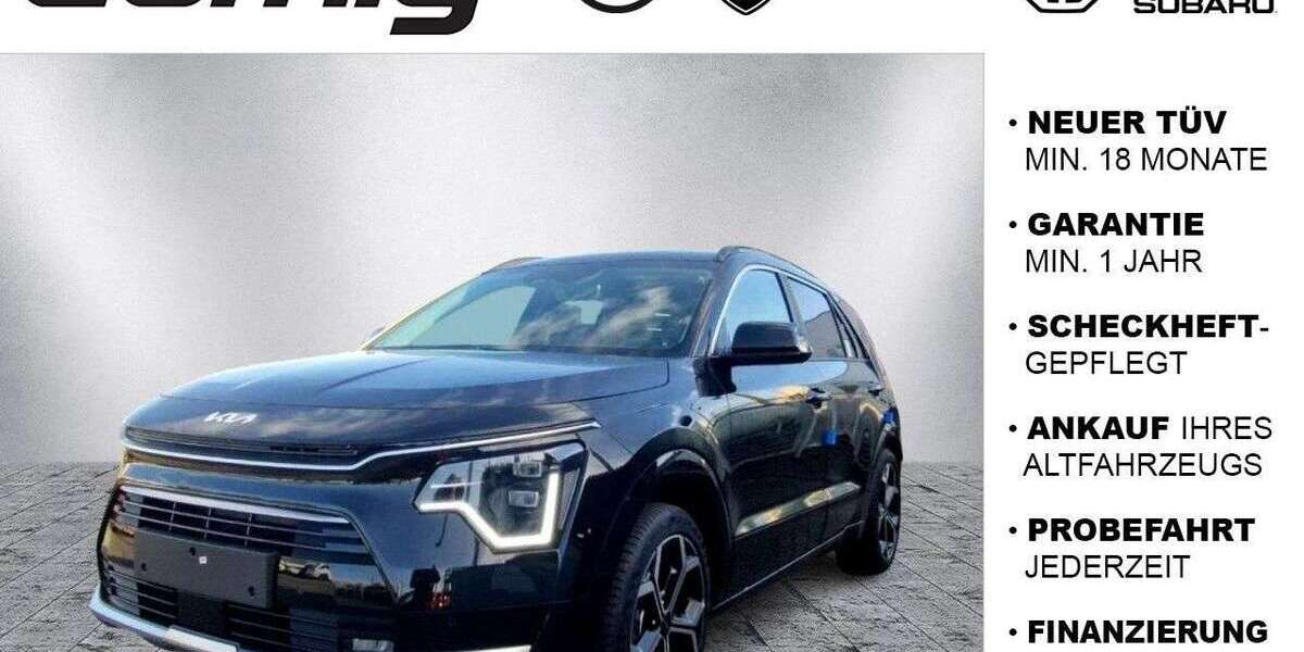 Kia Niro 9.500 km 34.240 &euro; Plauen 08527