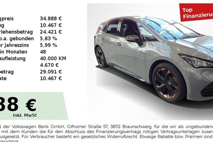 Cupra Born 10.450 km 32.440 &euro; Nürnberg 90441