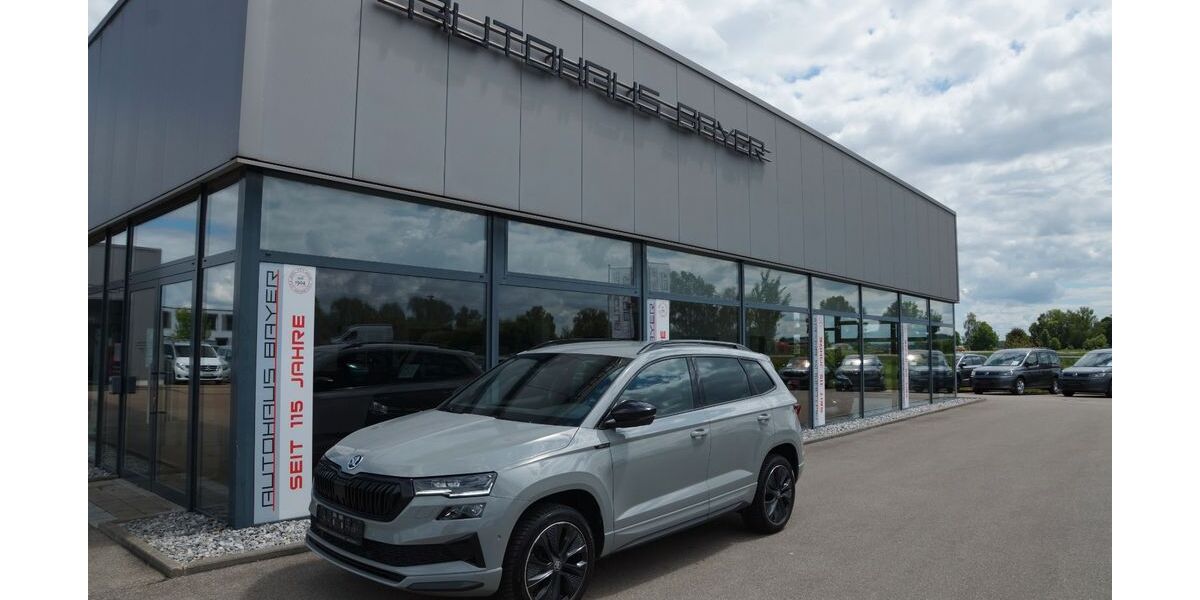 Skoda Karoq 12.079 km 34.990 &euro; Salgen, Pfaffenhausen 87775