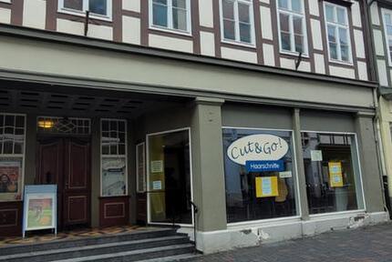 - Gewerbefläche direkt in der Fußgängerzone -