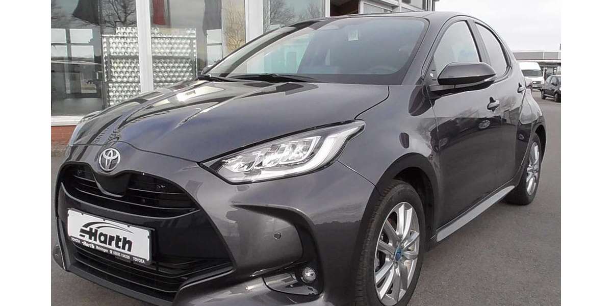 Toyota Yaris 9.250 km 23.250 &euro; Meiningen 98617