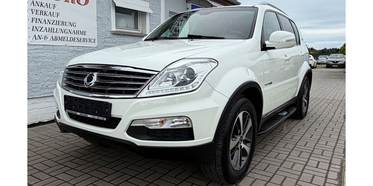 SsangYong REXTON 264.000 km 7.300 &euro; Burg 39288