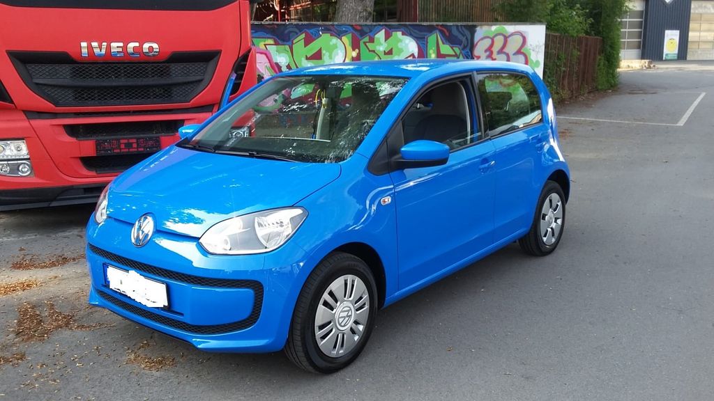 VW up! 56.000 km 6.200 &euro; Bad Lausick 04651