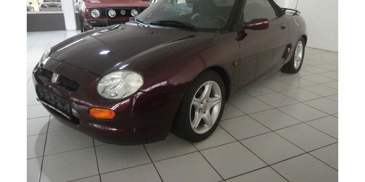 MG F 91.000 km 3.900 &euro; Eggenfelden 84307
