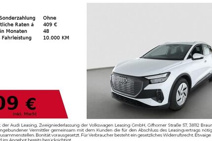 Audi Q4 e-tron 8.000 km 47.890 &euro; Roth 91154