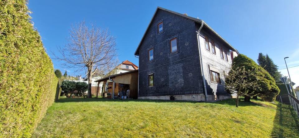 Einfamilienhaus Bad Liebenstein - 6 Zimmer, 107 m&sup2;, 80.000&euro; | Angebot:26480352