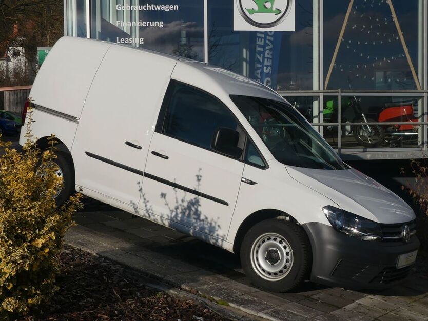 VW Caddy 43.772 km 17.540 € Buttlar 36419