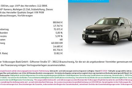 VW Touareg 2.500 km 88.840 € Bamberg 96052