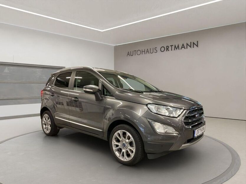 Ford EcoSport 97.358 km 11.490 € Wissen 57537