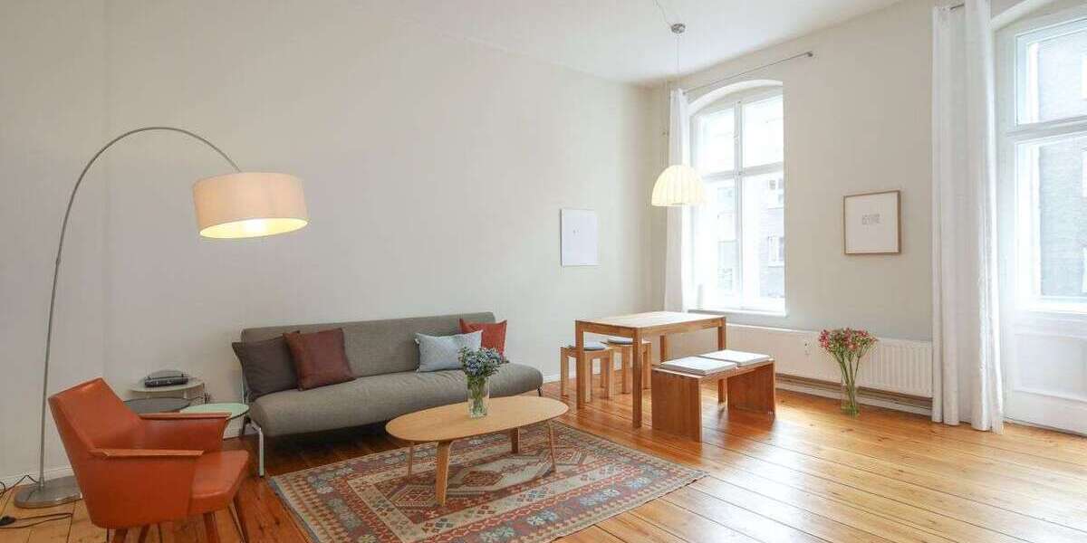 Wohnen auf Zeit in Berlin 1.590 € 2 zimmer