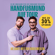 HANDFUßMUND AUF TOUR - die bunte Welt der Kindermedizin