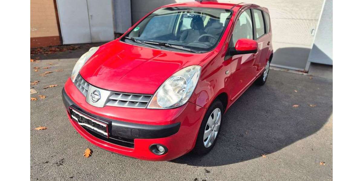 Nissan Note 221.000 km 1.990 &euro; Berlin 13435