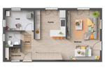 Einfamilienhaus Edermünde Grifte - 4 Zimmer, 132 m&sup2;, 390.263&euro; | Angebot:25777704
