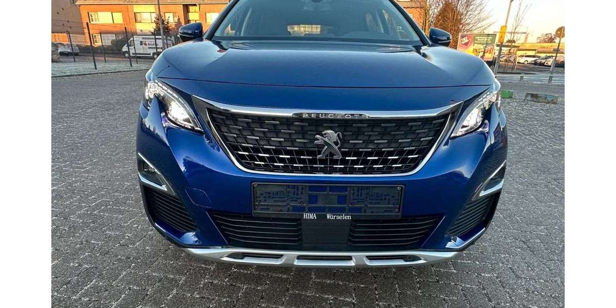 Peugeot 3008 90.000 km 17.499 &euro; Würselen / Aachen 52146
