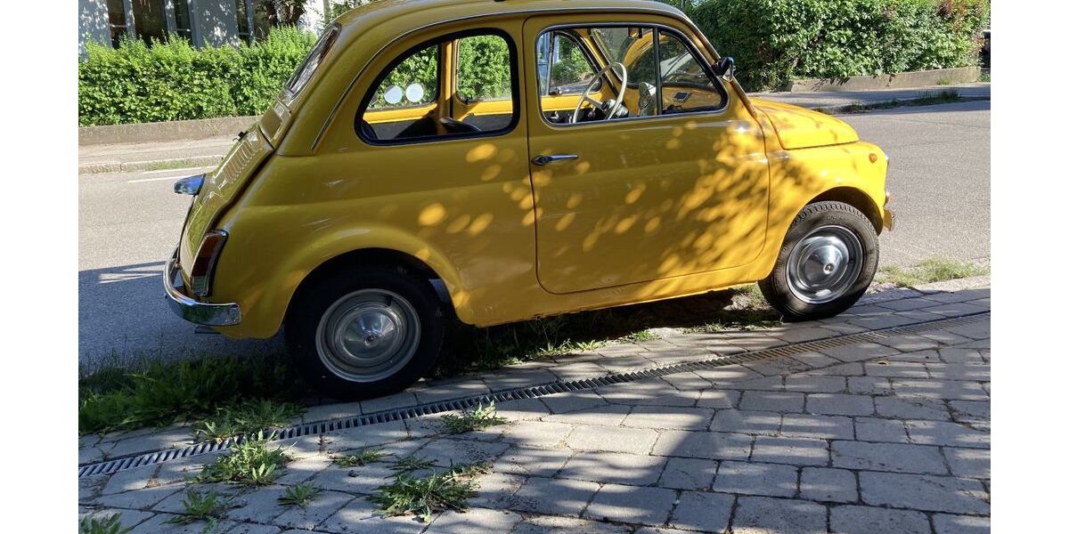 Fiat 500 96.518 km 11.000 &euro; Ansbach 91522