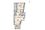 Etagenwohnung Karlsruhe Mühlburg - 2 Zimmer, 51 m&sup2;, 300.000&euro; | Angebot:26213141