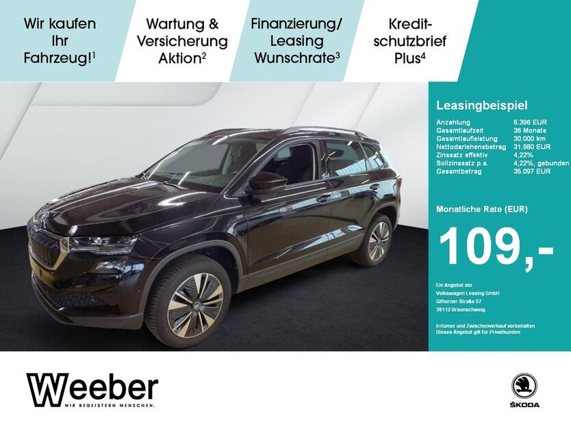 Skoda Karoq 25.091 km 31.429 € Calw 75365