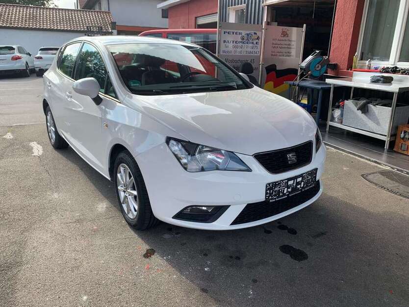 Seat Ibiza 106.500 km 7.450 € Aglasterhausen 74858