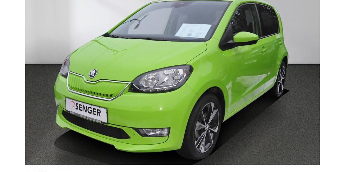 Skoda Citigo 39.300 km 12.990 &euro; Lübeck 23560