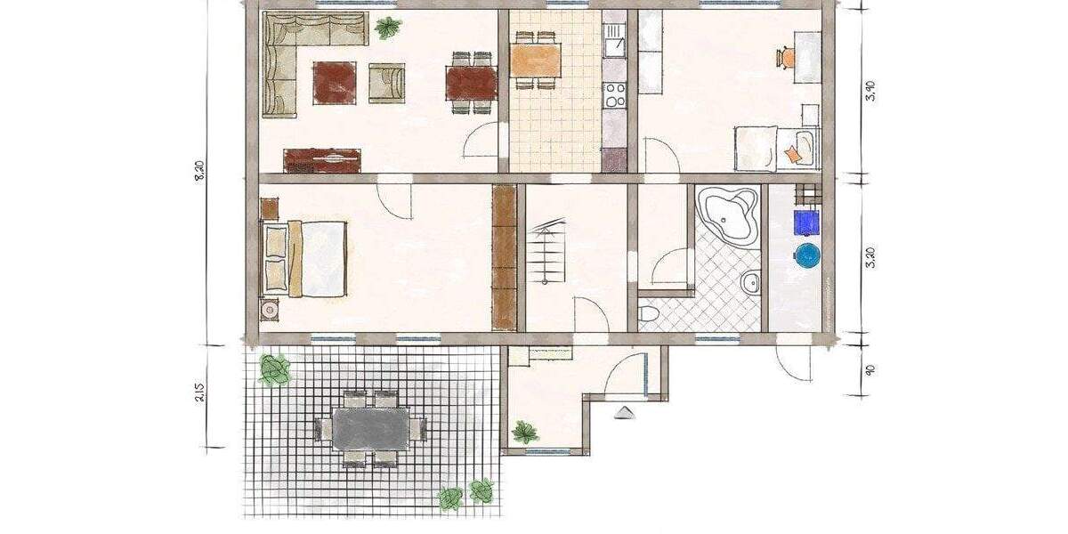 Einfamilienhaus Letschin - 4 Zimmer, 90 m&sup2;, 159.000&euro; | Angebot:25837415