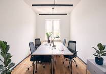 Privates Stockwerk in Coworking-Space im Herzen von München - All-in-Miete