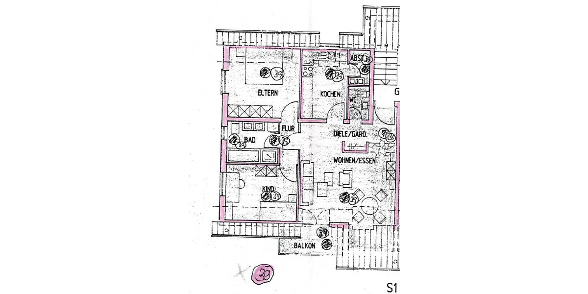 Etagenwohnung Kabelsketal Schwoitsch - 3 Zimmer, 75 m&sup2;, 110.000&euro; | Angebot:25671518