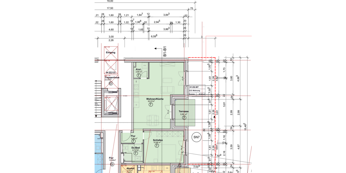 Achtung Steuerfüchse - Schöne Wohnung mit Garten KFW 40 QNG Energiesparhaus - Erdgeschoßwohnung Trier Feyen-Weismark | Angebot:26985416
