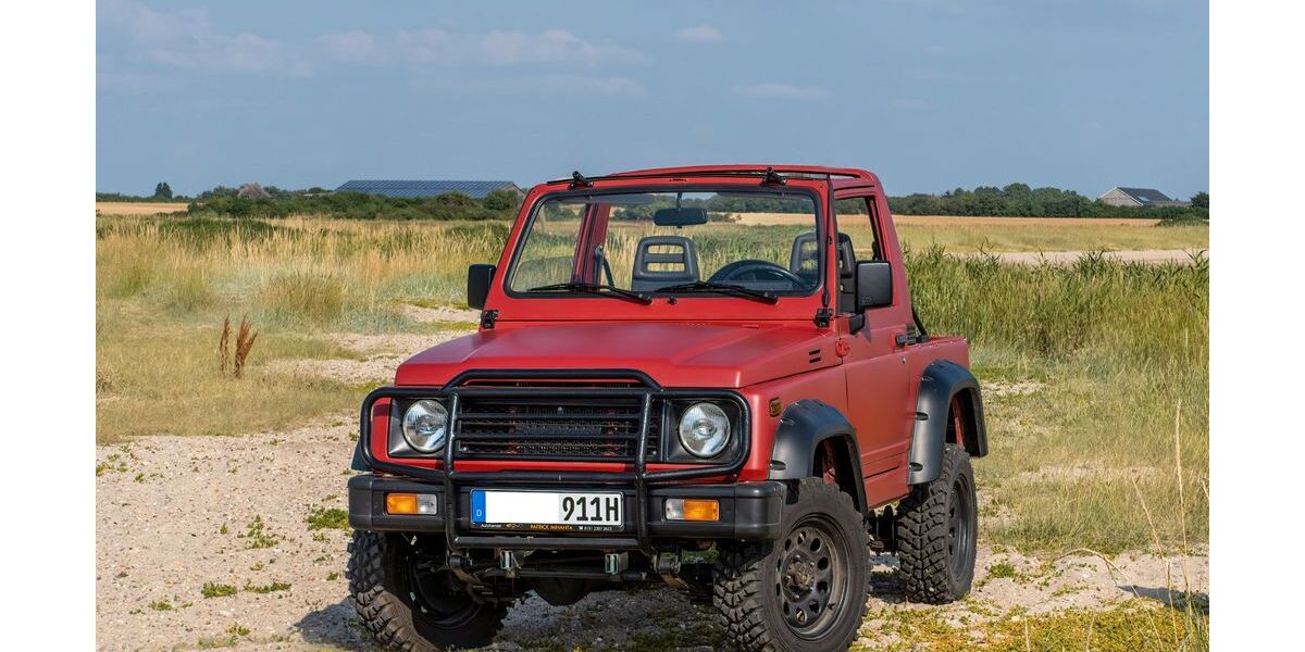Suzuki SJ Samurai 50.000 km 20.900 &euro; Wyk auf Föhr 25938
