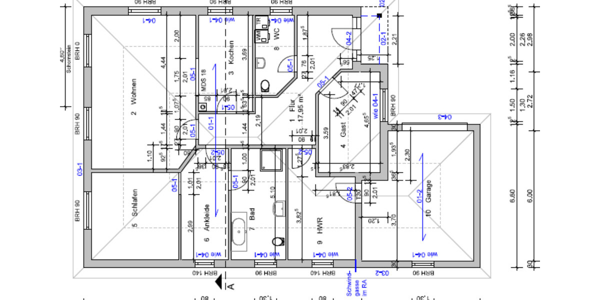 Provisionsfreies Haus 130m² Wfl. mit Gästehaus die besondere Immo 4.5 zimmer