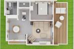 Doppelhaushälfte Südheide - 2 Zimmer, 890&euro; | Angebot:23356577