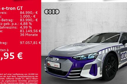Audi RS e-tron GT 5.260 km 74.990 &euro; Leipzig 04129