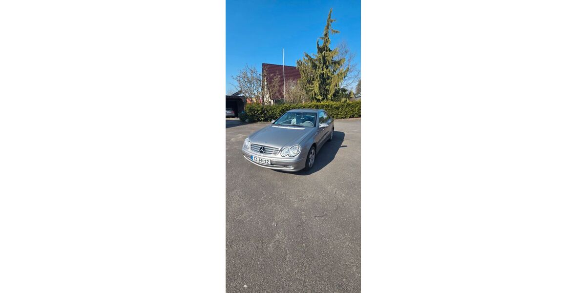 Mercedes-Benz CLK 240 168.000 km 4.999 &euro; Wilster 25554