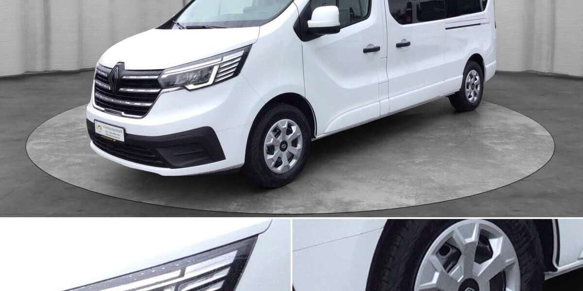 Renault Trafic 1.010 km 39.990 &euro; Lindau 88131