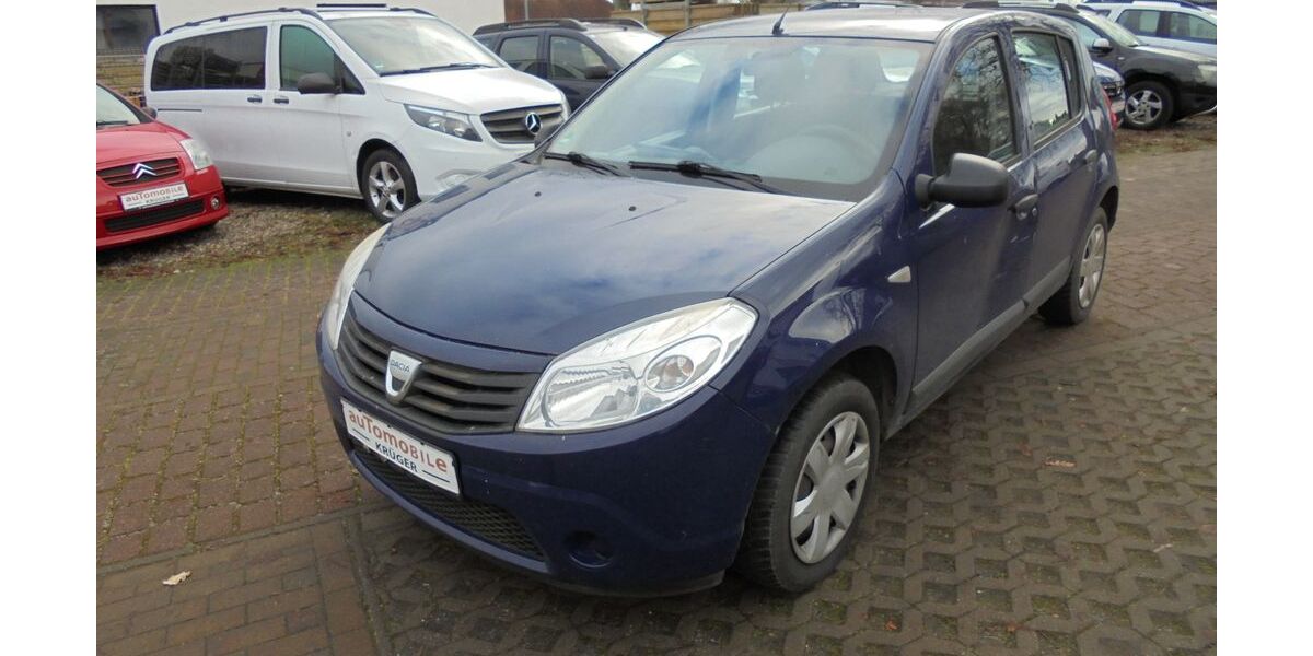 Dacia Sandero 162.304 km 780 &euro; Wittstock 16909