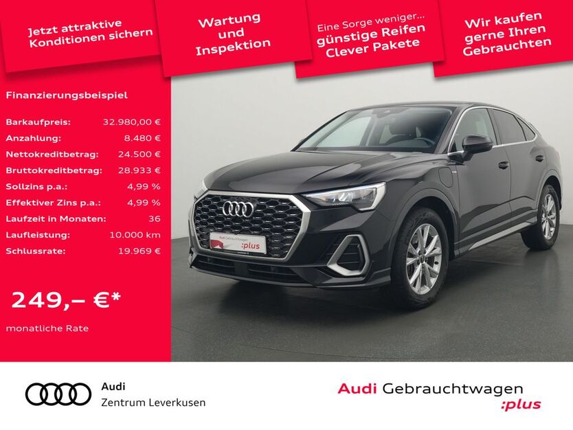 Audi Q3 34.746 km 32.980 € Leverkusen 51373